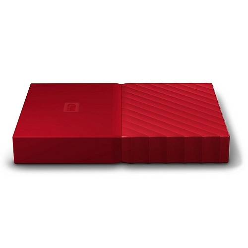 1TB WD 2.5" USB3.0 MY PASSPORT KIRMIZI WDBYNN0010BRD-WESN