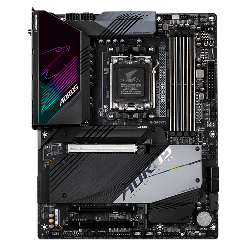 GIGABYTE B650E AORUS MASTER DDR5 6666MHz(OC) HDMI M.2 ATX AM5 