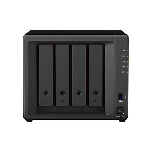 SYNOLOGY DS923PLUS NAS 4 YUVA NAS DEPOLAMA NTES