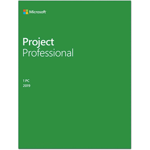 MICROSOFT PROJECT PROFESSIONAL 2019- ESD H30-05756