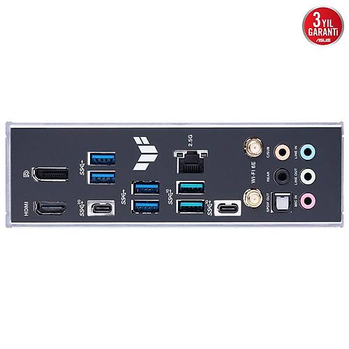 Asus TUF Gaming Z790-Plus WiFi DDR5 7200mhz(OC) Aura Sync RGB M.2 1700p ATX Anakart