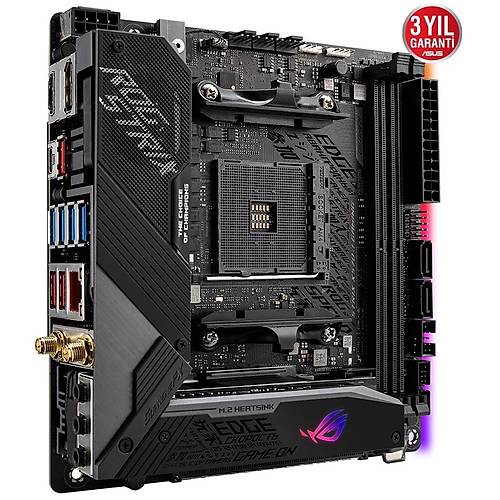 ASUS ROG STRIX X570-I GAMING 4800Mhz(OC) HDMI M.2 mITX AMD AM4
