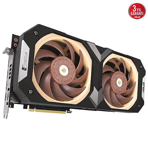 Asus Geforce Rtx 4080 Rtx4080 O16G Noctua 16Gb Gddr6X 256Bit 2655Mhz Oc 2XHdmi 3Xdp Ekran Karti