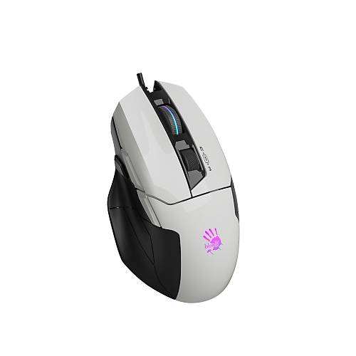 BLOODY W70 MAX P.BEYAZ 10K CPI OPT RGB-UC3&4 AKTF GAMING MOUSE
