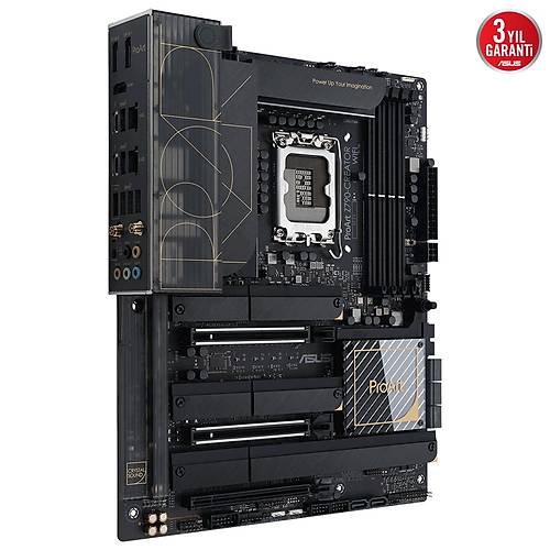Asus ProArt Z790 Creator WiFi DDR5 6000Mhz M.2 ATX 1700P Intel Anakart