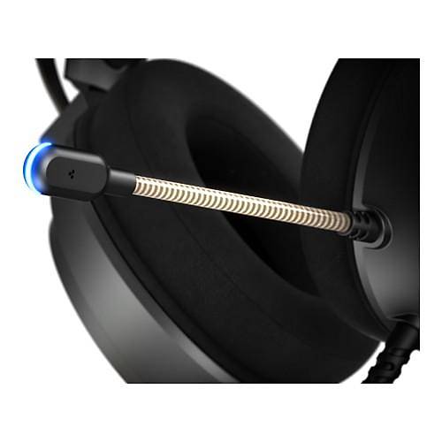 GAMDIAS EROS-M3 RGB Kablolu Gaming Mikrofonlu Kulaklk USB (PC-PS4)