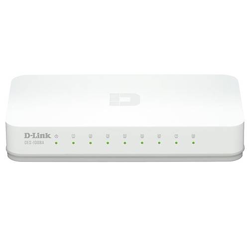 D-LINK DES-1008C/A1 10/100 MBPS 8 PORT SWITCH