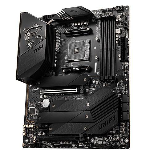 MSI MEG B550 UNIFY AM4 DDR4 5100(OC) HDMI ATX