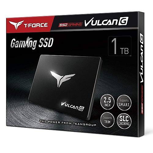 1 TB T-FORCE VULCAN G GAMING 2,5" 550-500 MB/s SSD