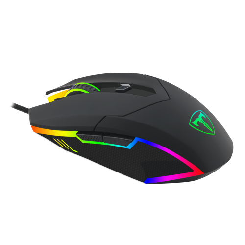 T-DAGGER T-TGM107 Lance Corporal RGB Gaming Mouse USB 3200DPI