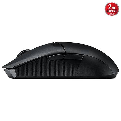 Asus Tuf Gaming M4 Wireless 12000 DPI Kablosuz Siyah Gaming Mouse (TUF-GAMING-M4-WIRELESS)