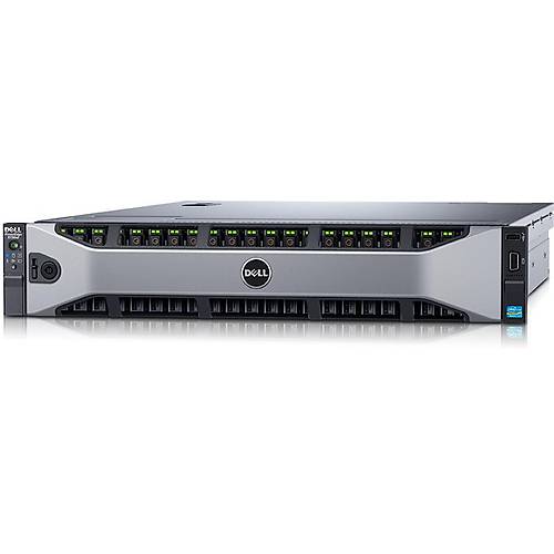 DELL SRV R730XD235H7P2N-1E2 R730XD E5-2620v4 1x16G 3x6TB 2x200G 12x3.5 H730P 2G IDRAC8 2x750W RPS