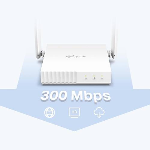 TP-LINK TL-WR844N 4PORT 300Mbps KABLOSUZ ROUTER
