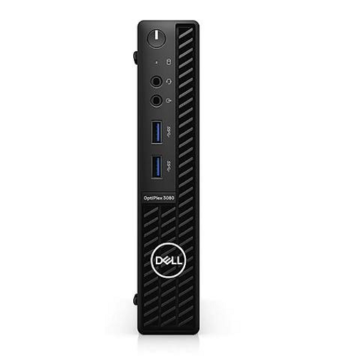 DELL OPTIPLEX 3080MFF i3-10500T 8GB 256GB SSD UBUNTU N212O3080MFF_U
