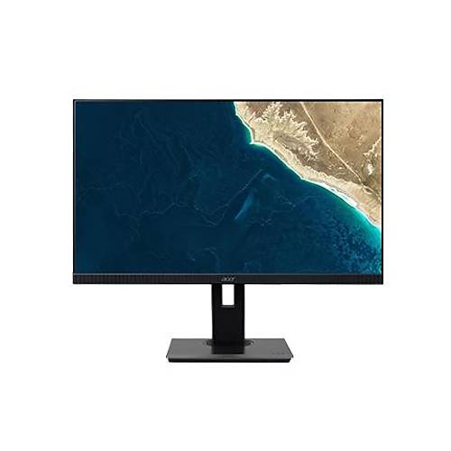 21.5 ACER B227Qbmiprzx FHD IPS LED 4MS 75HZ (VGA,HDMI,DP,USB 3.0) MM VESA Ergonomik Kurumsal 3 Yl Garanti Mat Siyah Monitr