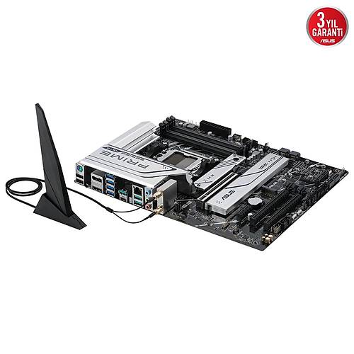 Asus Prime X670-P WiFi DDR5 6400mhz (OC) RGB M.2 AM5 ATX Anakart