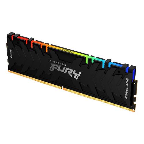 Kingston 16GB (2x8) Fury Renegade RGB 3200mhz CL16 DDR4 Ram (KF432C16RBAK2/16)