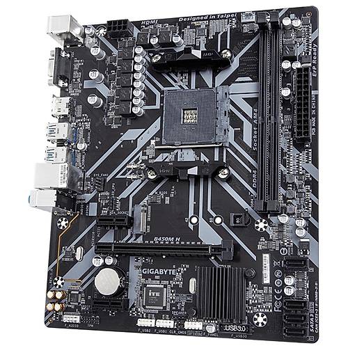 GIGABYTE B450M H DDR4 3600/2133Mhz M.2 mATX AM4