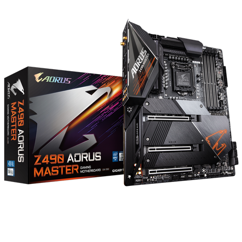 GIGABYTE Z490 AORUS MASTER DDR4 5000OC ATX 1200p