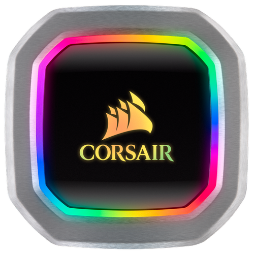 Corsair Hydro H115i Platinum RGB 280mm Intel ve AMD Uyumlu Sývý Soðutma Sistemi CW-9060038-WW