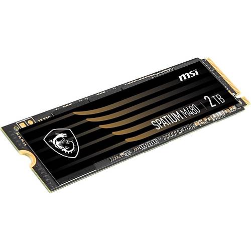 Msi Ssd Spatium M480 Pcie 4.0 Nvme M.2 2Tb Play R:7200 W:6000