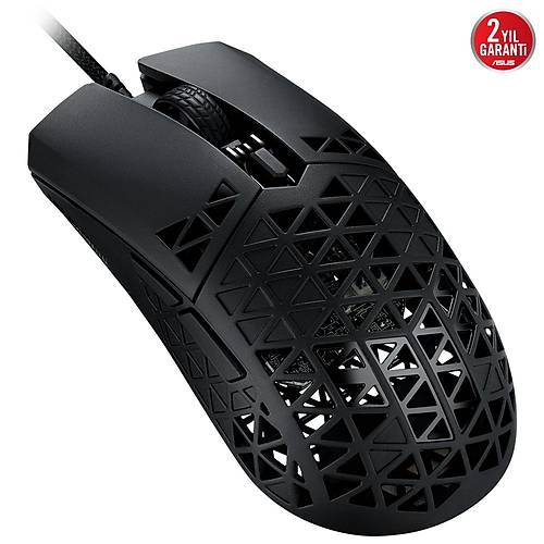 Asus TUF Gaming M4 AIR 16000 DPI Kablolu Siyah Gaming Mouse (TUF-GAMING-M4-AIR)