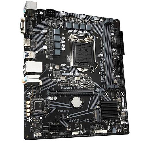 GIGABYTE H510M H 3200Mhz HDMI M.2 mATX 1200p