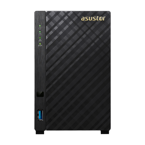 ASUSTOR AS-3102T V2 2YUVA NAS DEPOLAMA NTES 4K