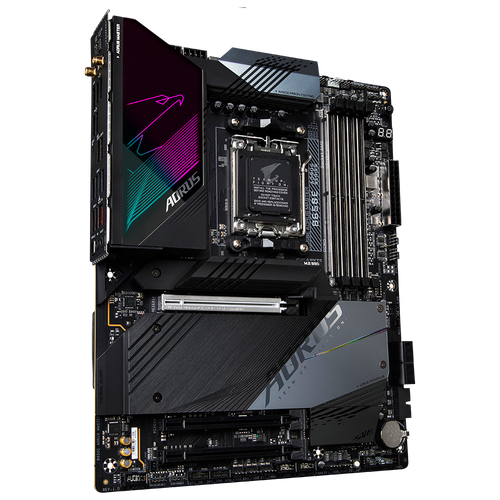 GIGABYTE B650E AORUS MASTER DDR5 6666MHz(OC) HDMI M.2 ATX AM5 