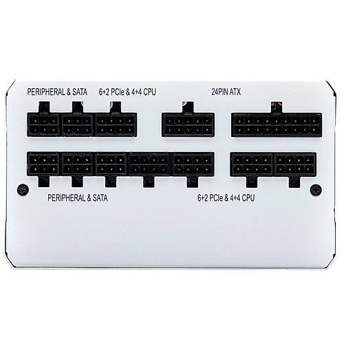 Corsair Cp-9020188-Eu Rm850X V2 850W Tam Moduler 80Plus Gold Guc Kaynagi Beyaz