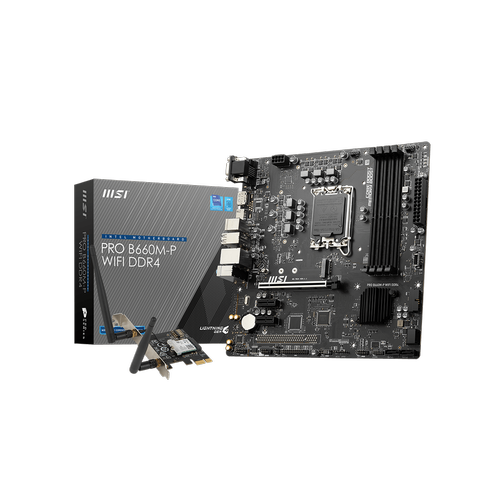 MSI PRO B660M-P WIFI DDR4 LGA 1700 SOKET ANAKART