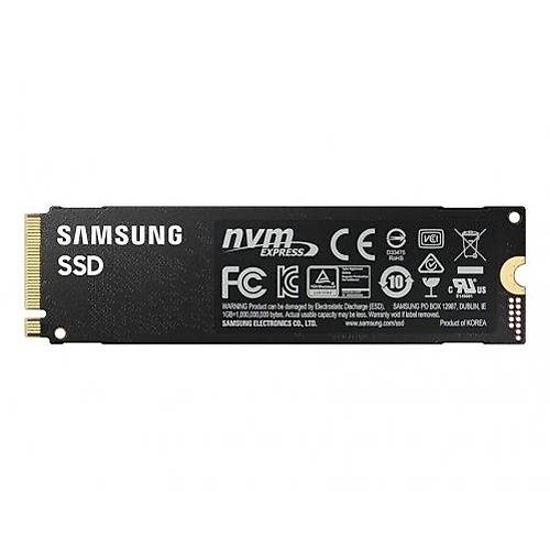 250GB SAMSUNG 980 PRO M.2 NVMe MZ-V8P250BW