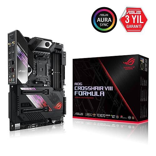 ASUS ROG CROSSHAIR VIII FORMULA X570 DDR4 4800Mhz AM4 ATX