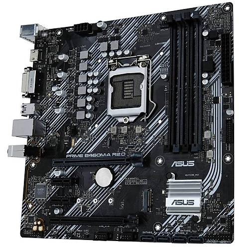 ASUS PRIME B460M-A R2.0 2933Mhz HDMI DVI-D mATX 1200p