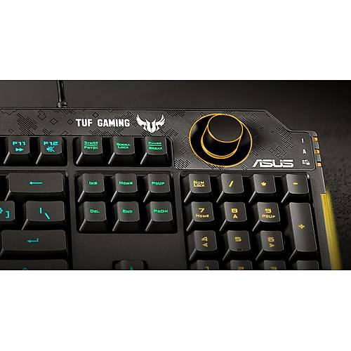 Asus Tuf Gaming Combo K1/M3 TR Q RGB USB Kablolu Klavye Mouse Set
