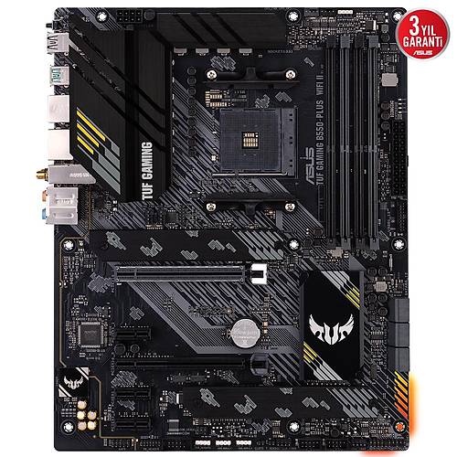 Asus TUF Gaming B550-PLUS WiFi II 4866mhz (OC) AM4 RGB M.2 ATX Anakart