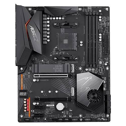 GIGABYTE X570 AORUS ELITE DDR4 4000(OC) HDMI AM4