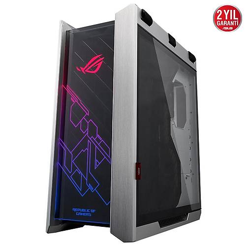Asus Rog Strix GX601 Helios Tempered Glass RGB Beyaz USB 3.0 ATX Mid Tower Kasa