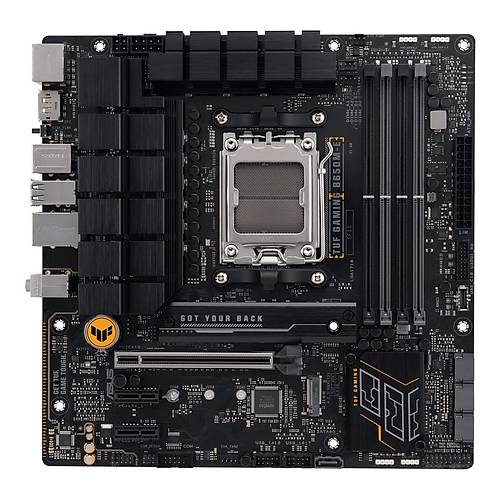 Asus Tuf Gaming B650M-E Amd B650 Am5 Ddr5 6400 2Xdp Hdmi ift M2 Usb3.2 Aura Rgb 2.5Gbit Lan Matx 128Gb Ram Destegi Asus Tuf Protection Armoury Crate