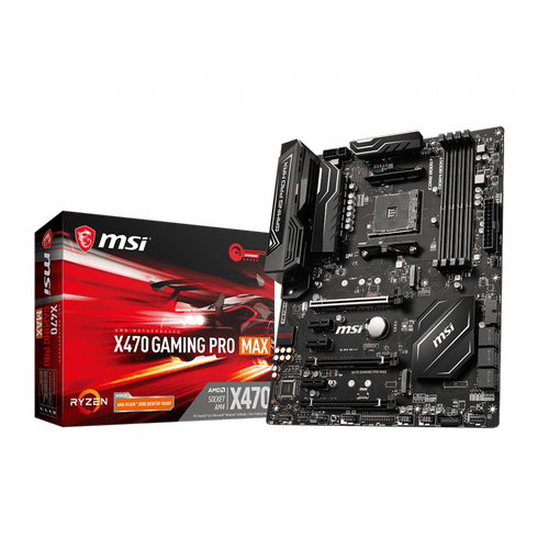 MSI X470 GAMING PRO MAX AM4 DDR4 USB3.1 ATX