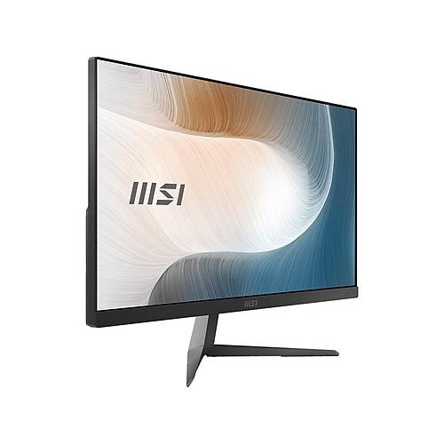 MSI MODERN AM241 11M-068XTR 23.8 LED 1920X1080 (FHD) I7-1165G7 8GB DDR4 256GB SSD+1TB HDD DOS SIYAH AIO PC
