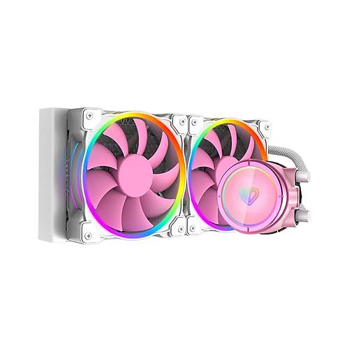 ID-COOLING PinkFlow 240 ARGB 4Pin PWM 240mm Intel/Amd İşlemci Sıvı Soğutma