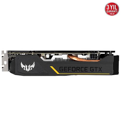 ASUS TUF GAMING GTX 1650 OC 4GB GDDR6 128Bit DX12 Nvidia (TUF-GTX1650-O4GD6-P-GAMING)