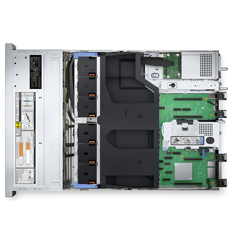 DELL POWEREDGE R750XS PER750XS5A 2x4310 2x32GB 1X1.2TB SAS 2x800W