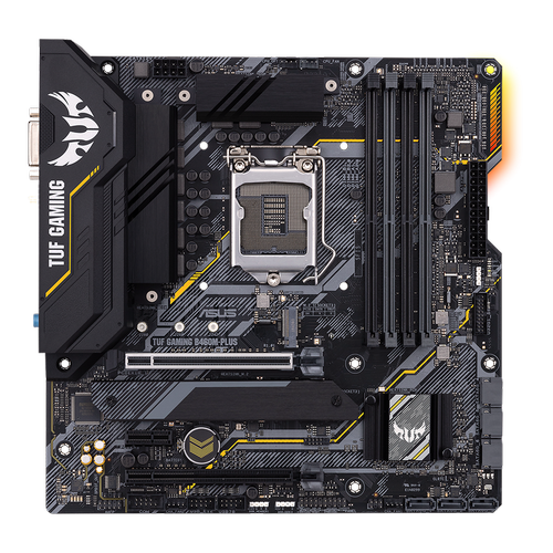 ASUS TUF GAMING B460M-PLUS 2933MHz DDR4 DVI 1200p