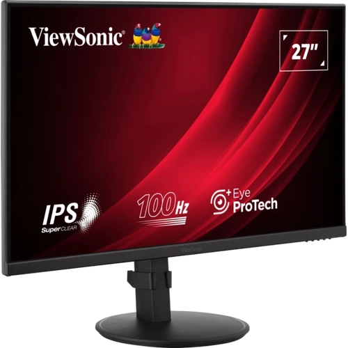 ViewSonic VA2708-HDJ 27 5Ms 1920x1080 Full HD SuperClear IPS Ergonomik Monitr