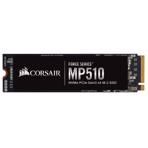 240GB CORSAIR MP510 M.2 NVMe PCIe SSD 3100/1050Mb/s (CSSD-F240GBMP510)