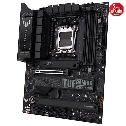 Asus Tuf Gaming X670E-Plus 6400mhz(OC) M.2 DDR5 AM5 ATX Anakart