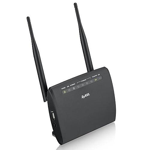 ZYXEL VMG 1312-B10D VDSL/ADSL 4P 300M FBER MODEM