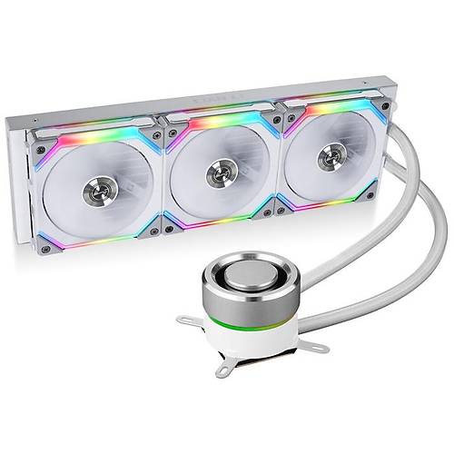 Lian Li Galahad AIO 360 UNI Fan SL Edition White 360mm RGB Beyaz İşlemci Sıvı Soğutucu